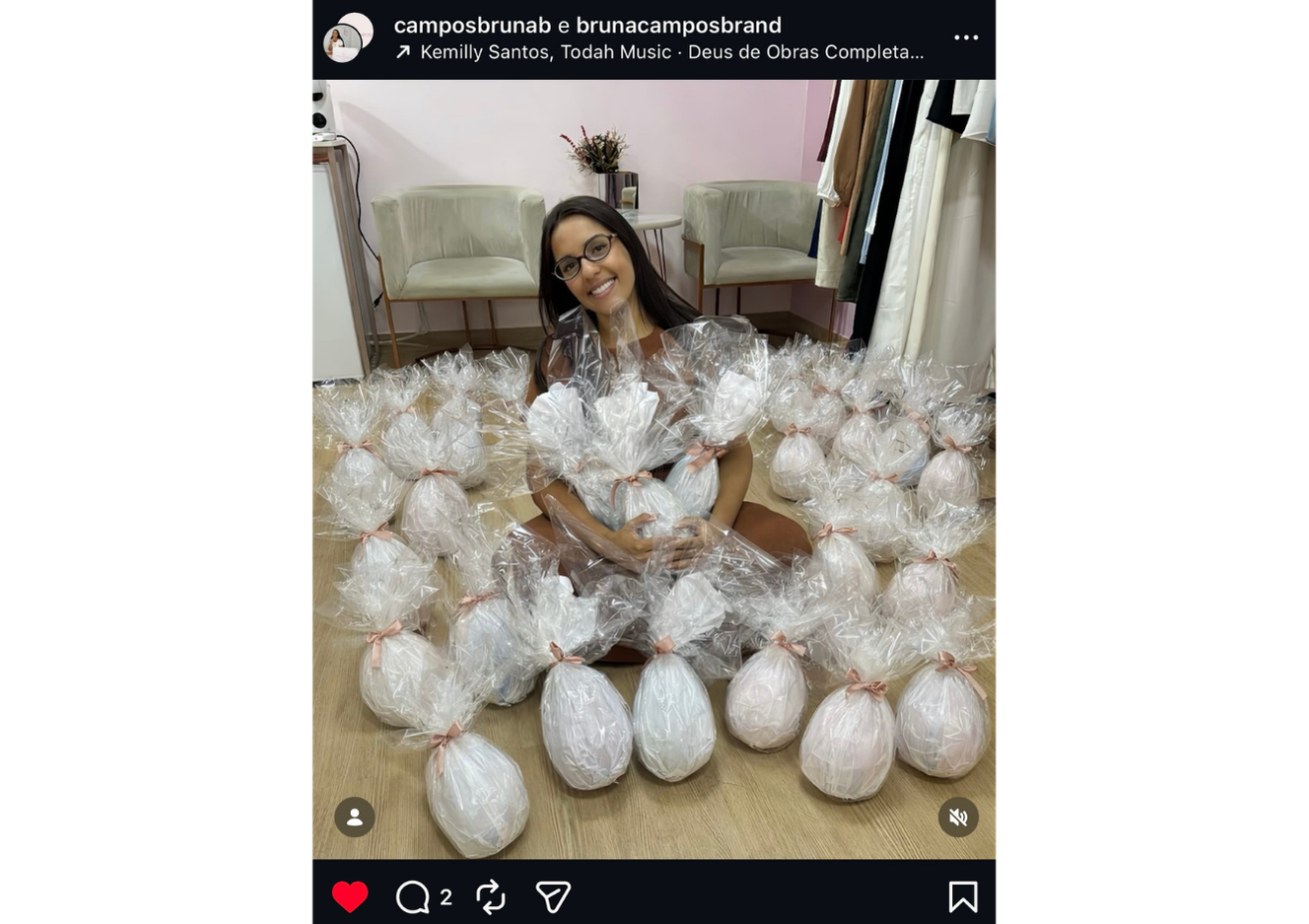 Depoimento de aluna